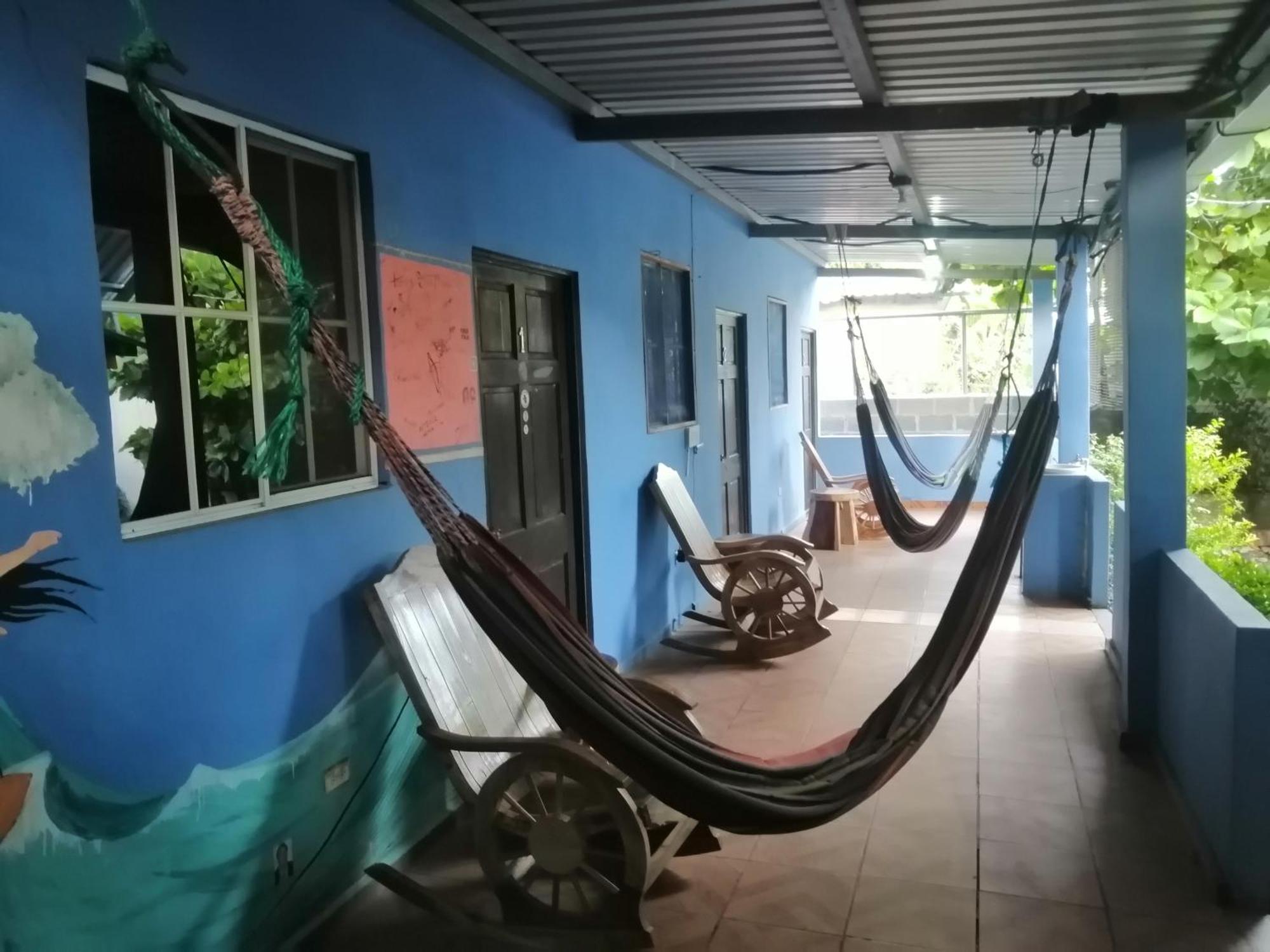 Hostal Nina Oly Tamanique Exterior photo