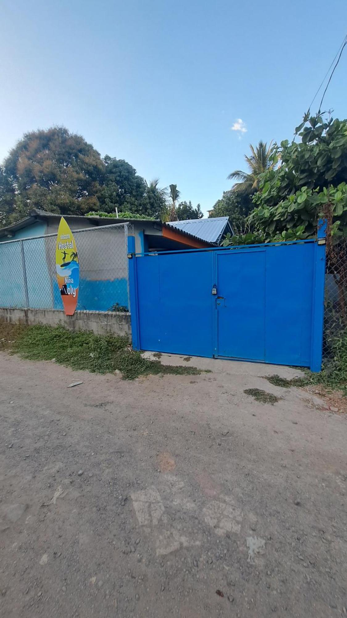 Hostal Nina Oly Tamanique Exterior photo