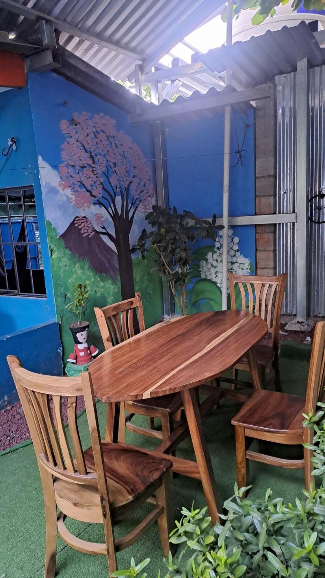 Hostal Nina Oly Tamanique Exterior photo