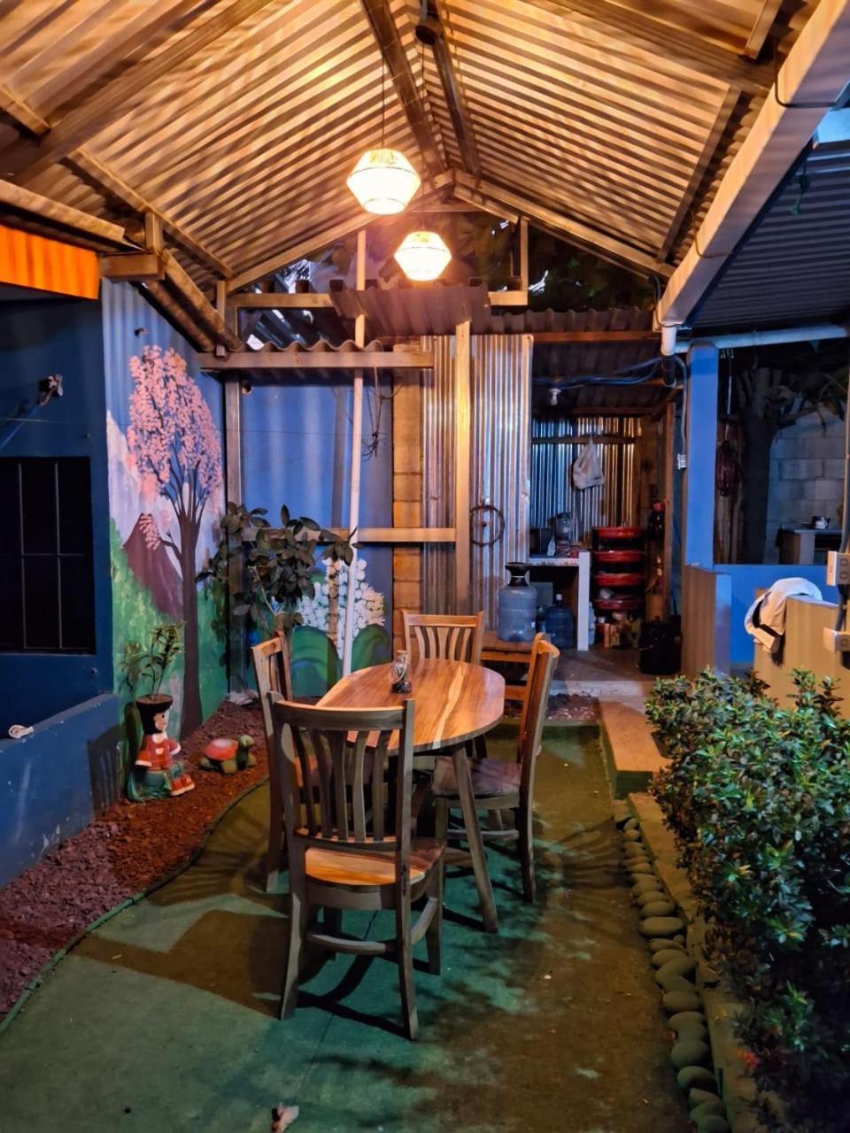 Hostal Nina Oly Tamanique Exterior photo